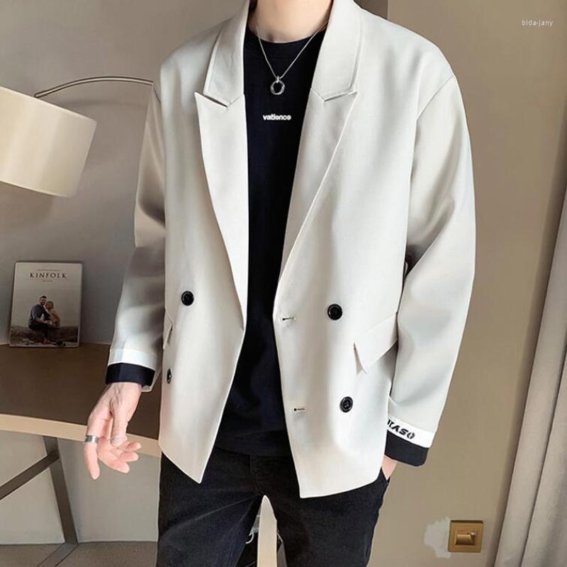 Men's Suits Classic Double-breasted Mens Formal Blezers Large Size Business Regular Fit Men Dress Wedding Stage White Costume Homme, Apricot
Men's Suits Classic Double-breasted Mens Formal Blezers Large Size Business Regular Fit Men Dress Wedding Stage White Costume Homme, Apricot