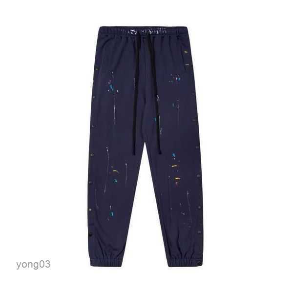 Men's Pants Galleries Dept Designer Sweatpants Sports Correct Hand-painted Ink Splashing Graffiti Loose High Street Breasted Casualoxp1mkku 3cxlx, Grey high quality
Men's Pants Galleries Dept Designer Sweatpants Sports Correct Hand-painted Ink Splashing Graffiti Loose High Street Breasted Casualoxp1mkku 3cxlx, Grey high quality