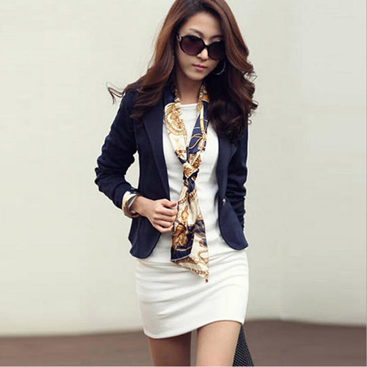 Women' Jackets Autumn Winter Short Coats Slim Fitness Casual One Button OL Working Jacket WQ43, White
Women' Jackets Autumn Winter Short Coats Slim Fitness Casual One Button OL Working Jacket WQ43, White