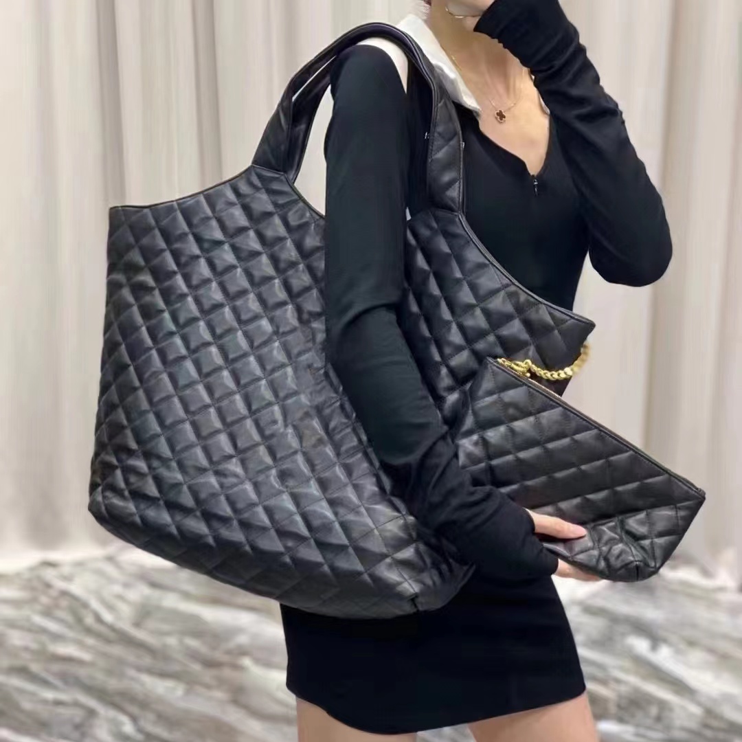 Icare Maxi Bag Designer Bag 58cm Women Tote Bags Large Handbags Attaches Luxury Crossbody Shopping Beach Coin Purse Totes Shoulders Genuine Leather 48cm 37cm, Black
Icare Maxi Bag Designer Bag 58cm Women Tote Bags Large Handbags Attaches Luxury Crossbody Shopping Beach Coin Purse Totes Shoulders Genuine Leather 48cm 37cm, Black