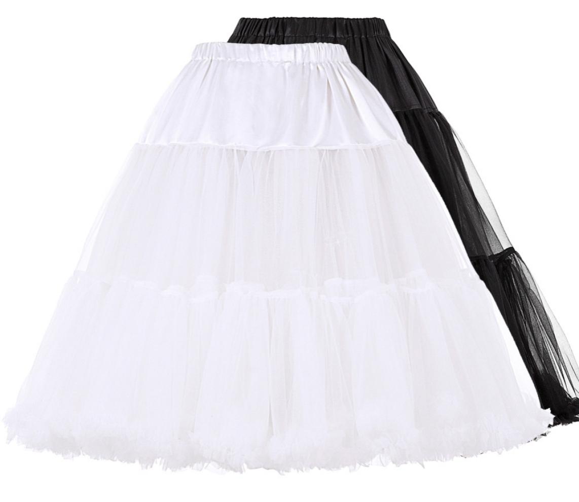 Tutu Skirt Ball Gown Tulle Petticoats for Vintage Wedding Black White Women Underskirt Crinoline Bridal Wedding Accessories6145733
Tutu Skirt Ball Gown Tulle Petticoats for Vintage Wedding Black White Women Underskirt Crinoline Bridal Wedding Accessories6145733