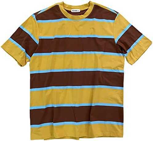 Men's tee shirts sleeve tee fashion loose fit classics crew neck stripe t-shirtJ6TU, 6206 black
Men's tee shirts sleeve tee fashion loose fit classics crew neck stripe t-shirtJ6TU, 6206 black