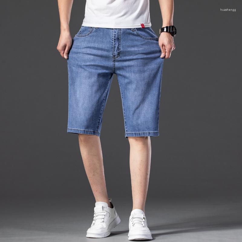 Men's Shorts 2023 Men's Cotton Thin Denim Ruched Short Pants Fashion Summer Male Casual Low Waist Jeans Stretch Pant, 3031 light blue
Men's Shorts 2023 Men's Cotton Thin Denim Ruched Short Pants Fashion Summer Male Casual Low Waist Jeans Stretch Pant, 3031 light blue