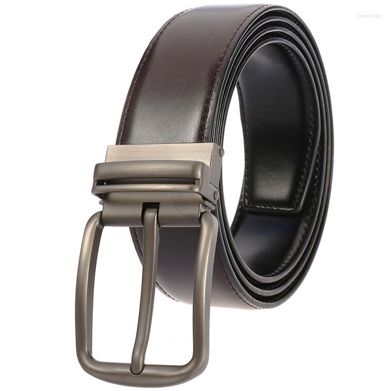 Belts 2023 Men's Belt Pin Buckle Black Gun Color Leather Waist For Men Jeans Pants Ceinture Homme Cinturon Hombre
Belts 2023 Men's Belt Pin Buckle Black Gun Color Leather Waist For Men Jeans Pants Ceinture Homme Cinturon Hombre