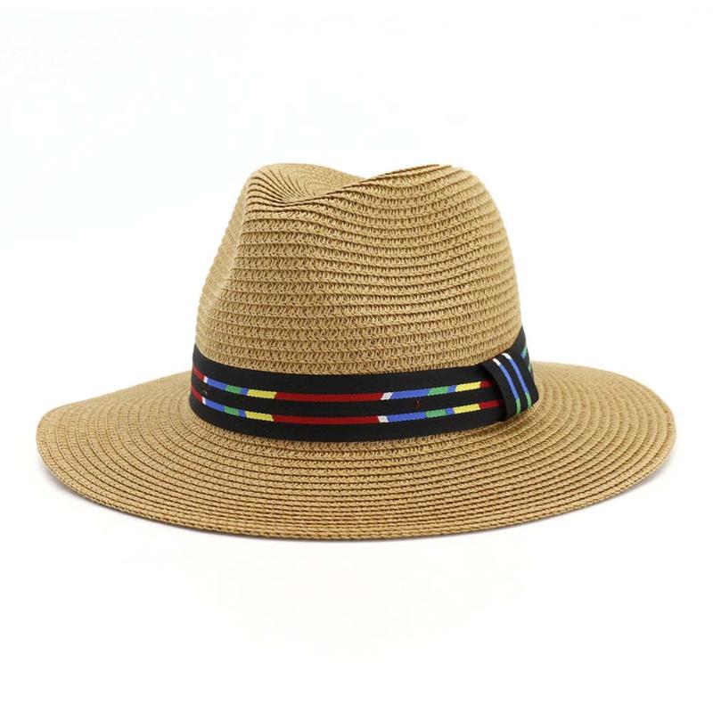 Wide Brim Hats Panama Female Straw Hat Beach Colorful Outdoor Seaside Fashion Protection Sun Jazz, Black
Wide Brim Hats Panama Female Straw Hat Beach Colorful Outdoor Seaside Fashion Protection Sun Jazz, Black