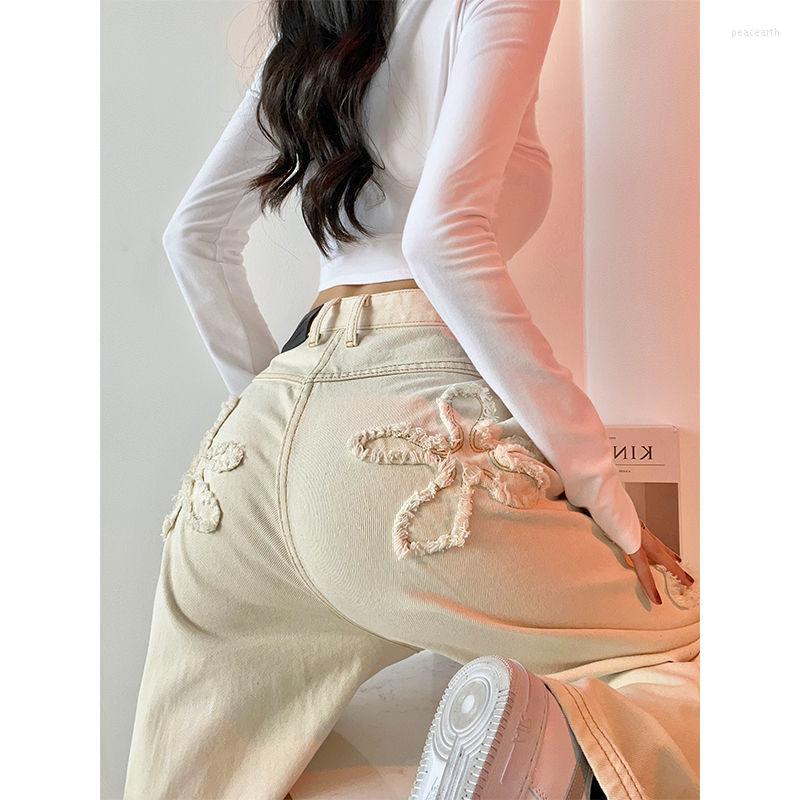 Women' Jeans Y2k Pocket Pants Street Hip-Hop Retro Loose Women Personality High Fashion Waist Straight Wide Leg 2023, Beige
Women' Jeans Y2k Pocket Pants Street Hip-Hop Retro Loose Women Personality High Fashion Waist Straight Wide Leg 2023, Beige