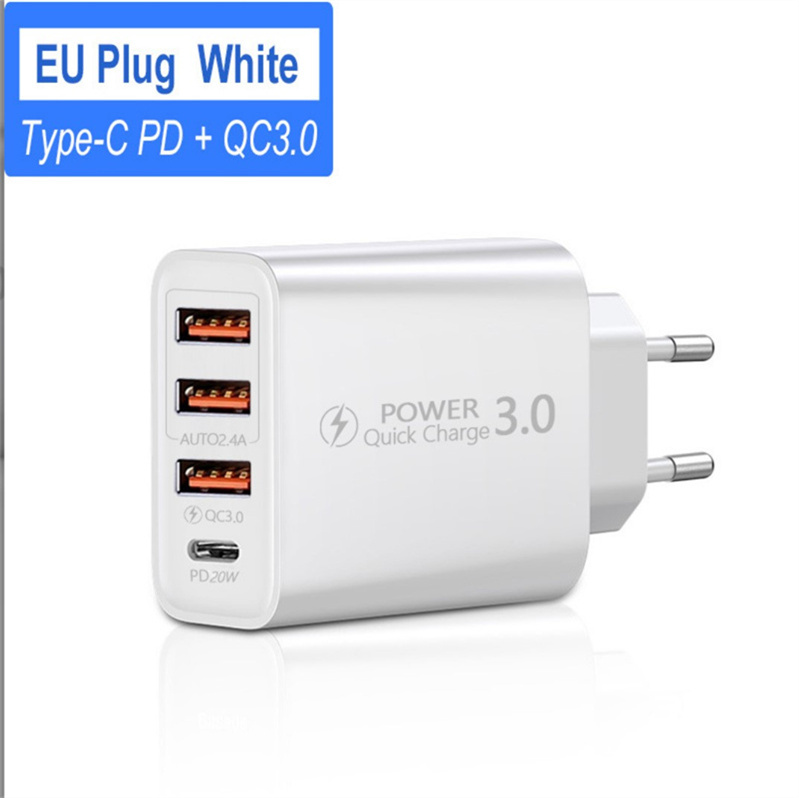 Audio jack adapter Fast 3USB Charger Quick Charge 3.0 Support Type C PD Fast USB Wall Charger Portable Mobile Charger QC 3.0 Adapter for Xiaomi iPhone 14 EU US Plug Retail
Audio jack adapter Fast 3USB Charger Quick Charge 3.0 Support Type C PD Fast USB Wall Charger Portable Mobile Charger QC 3.0 Adapter for Xiaomi iPhone 14 EU US Plug Retail