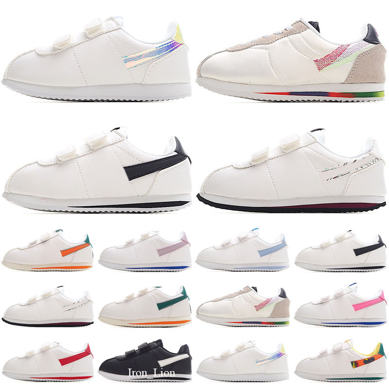 2022 Classic Kids Retro Cortez Basic Running Jogging Shoes NYLON RM White Sneaker Toddler Royal Red Casual Forrest Gump Black Runner 20-35, Free socks
2022 Classic Kids Retro Cortez Basic Running Jogging Shoes NYLON RM White Sneaker Toddler Royal Red Casual Forrest Gump Black Runner 20-35, Free socks