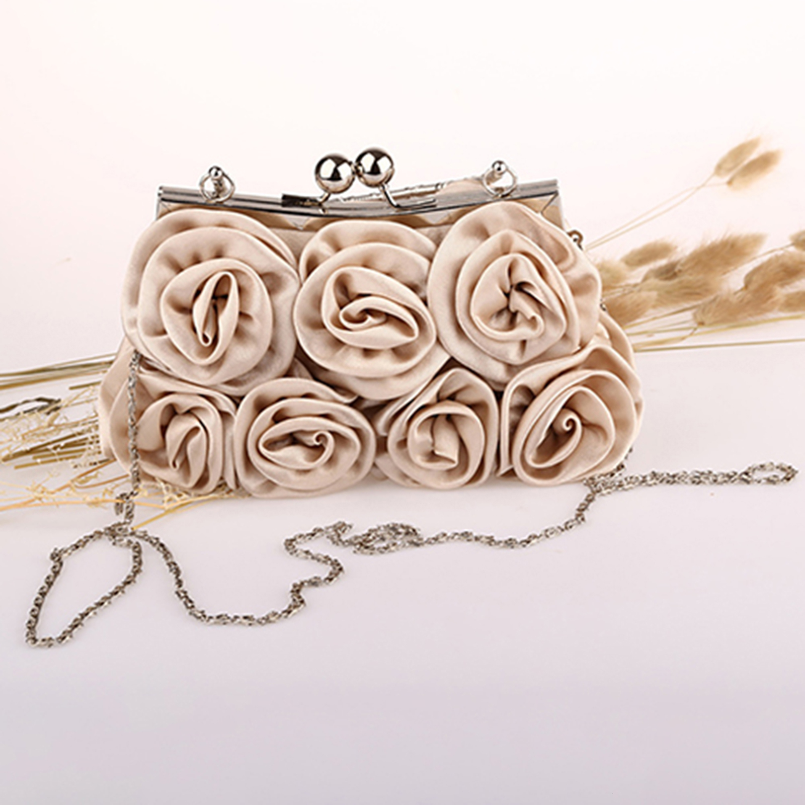 Evening Bags Handbag Womens Tote Bag Rose Flower Pattern Clutch for Women Party Bridal bolsa feminina bolso mujer 230316, White
Evening Bags Handbag Womens Tote Bag Rose Flower Pattern Clutch for Women Party Bridal bolsa feminina bolso mujer 230316, White