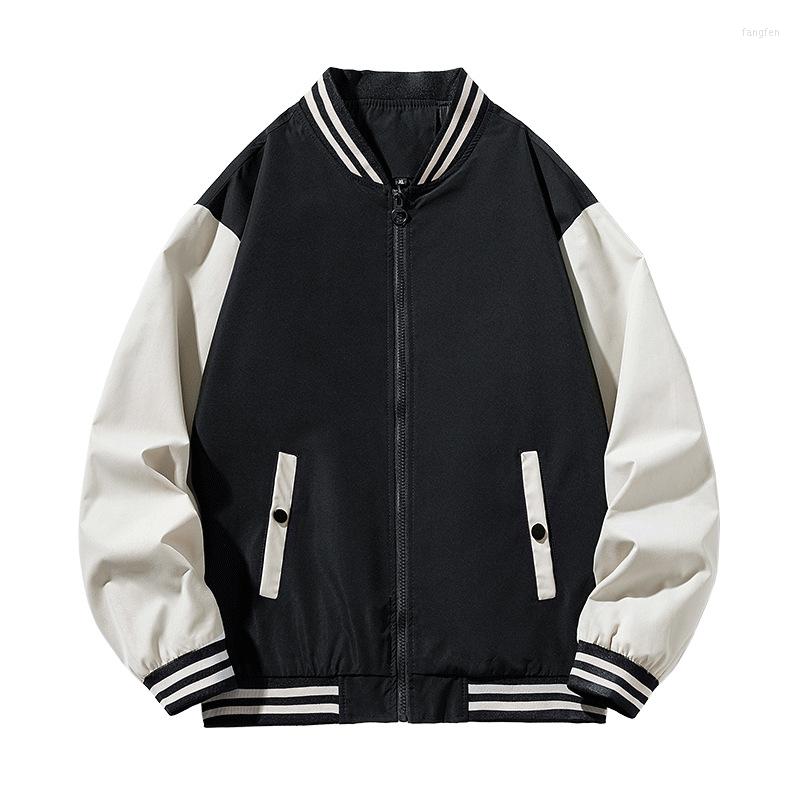 Men's Jackets In Outerwears Varsity Baseball Uniform Korean Style Streetwear Jacket Male Tracksuits Autumn Outdoor Clothes, Black
Men's Jackets In Outerwears Varsity Baseball Uniform Korean Style Streetwear Jacket Male Tracksuits Autumn Outdoor Clothes, Black