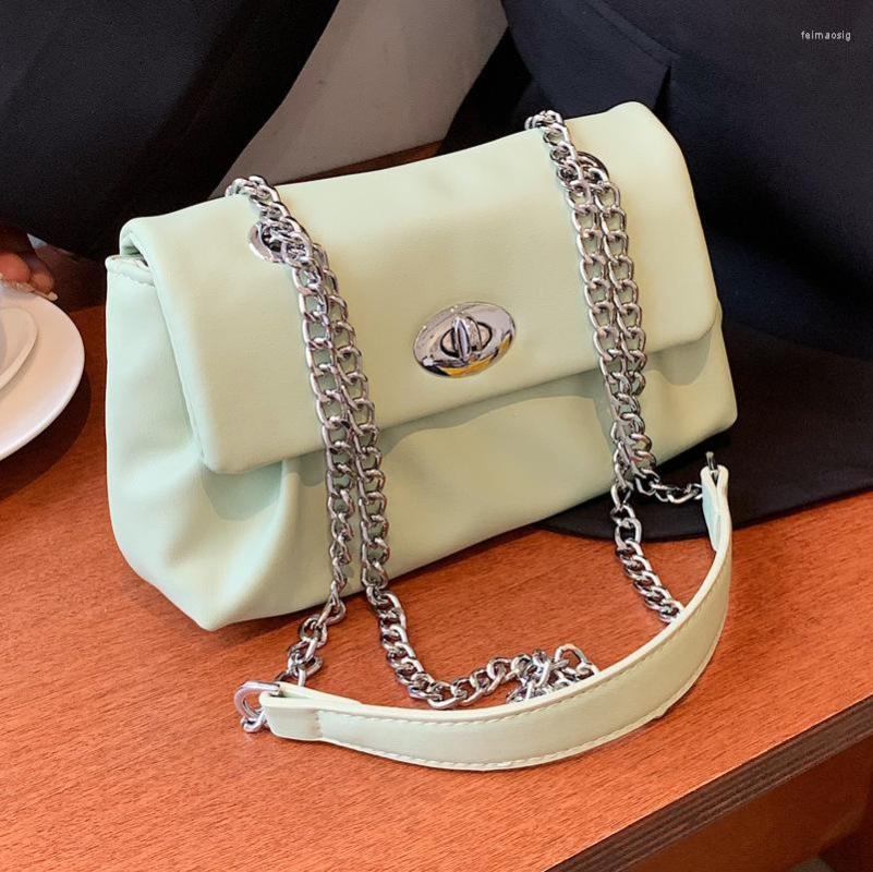 Evening Bags 2023 Women's Chain Shoulder Bag High-quality Simple Leisure Net Red Messenger Fashion All-match, Green
Evening Bags 2023 Women's Chain Shoulder Bag High-quality Simple Leisure Net Red Messenger Fashion All-match, Green