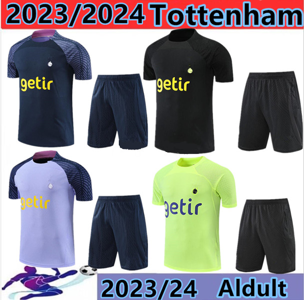 2022 2023 Hot Spurs Short Sleeve Sportswear Football Set Training Shirt Tottenham shirts KANE Sportswear Football chandal futbol Adult Survival, Blue
2022 2023 Hot Spurs Short Sleeve Sportswear Football Set Training Shirt Tottenham shirts KANE Sportswear Football chandal futbol Adult Survival, Blue