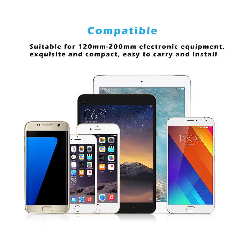 Cell Phone Mounts Holders Car Tablet ipad Holder Car Seat Back Adjustable iPad Stand Car ipad Holder For Headrest 360 Rotation Mobile Phone Mount Hold