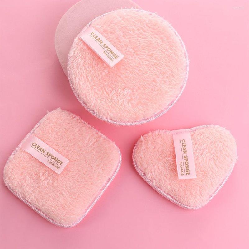 Makeup Sponges 3Pcs/Set Reusable Soft Microfiber Remover Pads Fashion Round Square Heart Shaped Facial Cleansing Beauty Tool
Makeup Sponges 3Pcs/Set Reusable Soft Microfiber Remover Pads Fashion Round Square Heart Shaped Facial Cleansing Beauty Tool