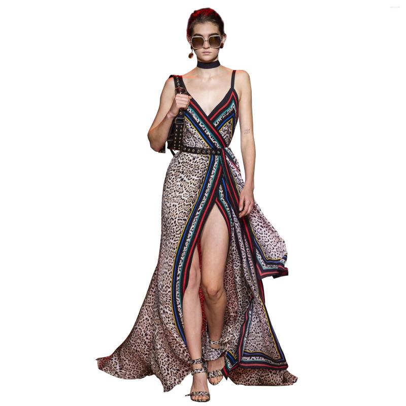 Casual Dresses High Quality 2023 Summer Skin-Friendly Soft Fabric Leopard Print Sexy Tube Top Sling Split Women' Dress To Send Belt, Model color
Casual Dresses High Quality 2023 Summer Skin-Friendly Soft Fabric Leopard Print Sexy Tube Top Sling Split Women' Dress To Send Belt, Model color