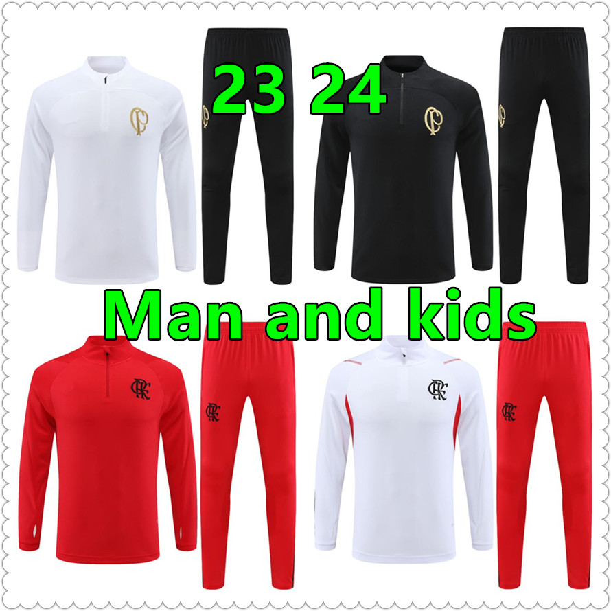 23 24 Tracksuit Flamengo Soccer Jerseys Sets Tracksuits Corinthians Flamenco jacket Sportswear Jersey Training suit uniform shirt Survetement
23 24 Tracksuit Flamengo Soccer Jerseys Sets Tracksuits Corinthians Flamenco jacket Sportswear Jersey Training suit uniform shirt Survetement