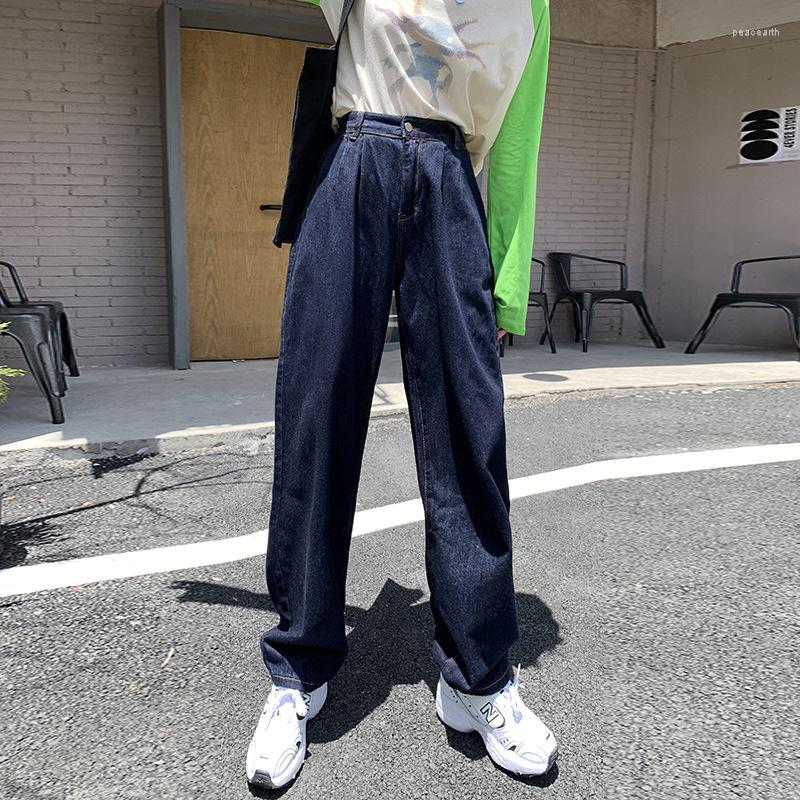 Women's Jeans Women Loose High Waist Thin Straight Wide Leg Long Baggy Jean 2023 Autumn Winter Female Casual Denim Pants Streetwear, Blue
Women's Jeans Women Loose High Waist Thin Straight Wide Leg Long Baggy Jean 2023 Autumn Winter Female Casual Denim Pants Streetwear, Blue