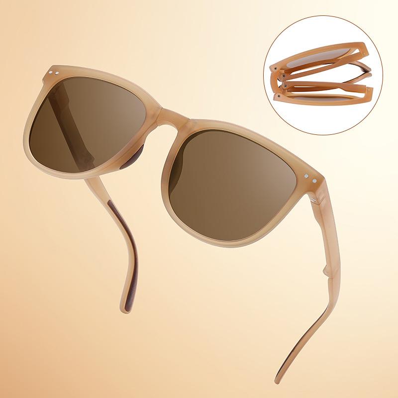 Sunglasses Portable Folding Women's 2023 Tide Summer Sunscreen Brown Anti-UV For MenSunglasses
Sunglasses Portable Folding Women's 2023 Tide Summer Sunscreen Brown Anti-UV For MenSunglasses