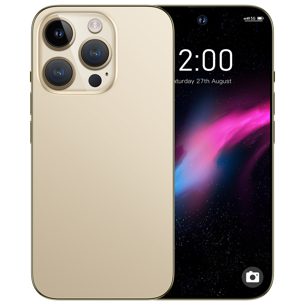 Cheap New Android Smartphone i14 Pro Max 6.6 Inch RAM2GB ROM16GB 32GB Mobile Phone, Black
Cheap New Android Smartphone i14 Pro Max 6.6 Inch RAM2GB ROM16GB 32GB Mobile Phone, Black