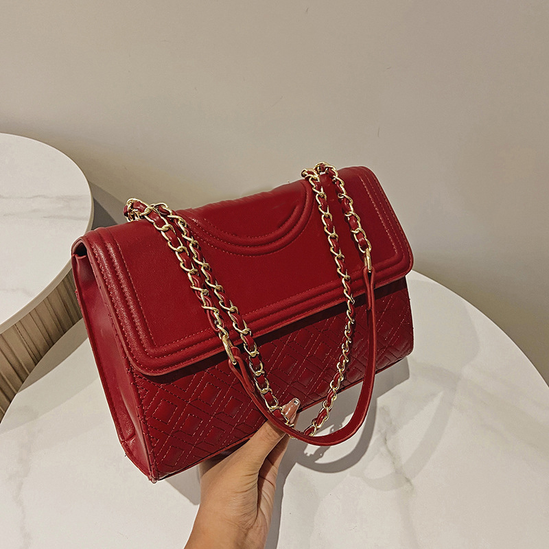 New Classic Crossbody Bag Women Leather Handbag Tote Cross Body Bag Messenger Shoulder Bags Purses, Red
New Classic Crossbody Bag Women Leather Handbag Tote Cross Body Bag Messenger Shoulder Bags Purses, Red
