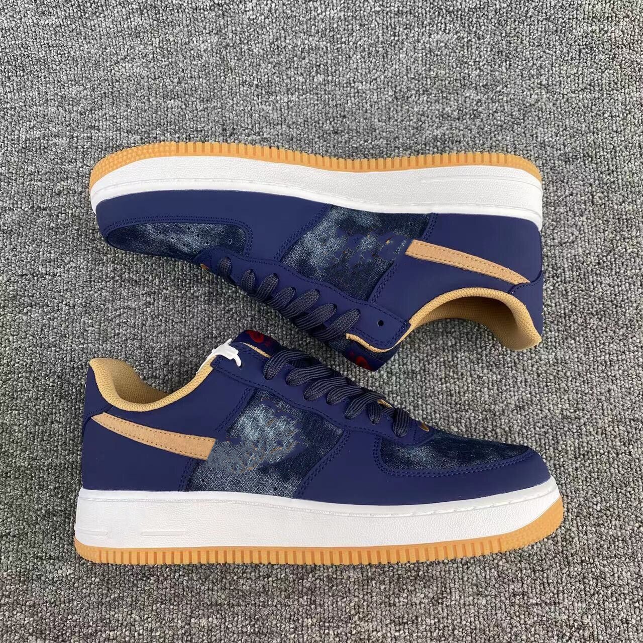 Fashion Lifestyles Outdoor Running Shoes 1 07 Low Denim Blue Brown White Gold Shops Latest Designer Athletics Sports Sneakers
Fashion Lifestyles Outdoor Running Shoes 1 07 Low Denim Blue Brown White Gold Shops Latest Designer Athletics Sports Sneakers