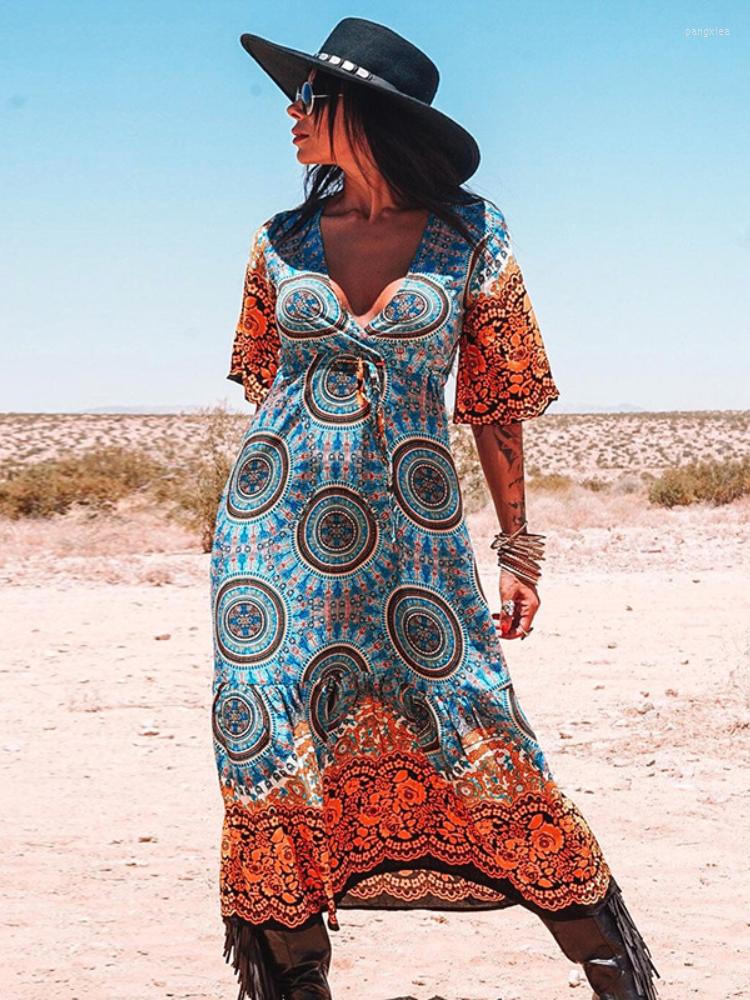 Women's Swimwear Vintage Flower Printed Beach Dresses Women Short Sleeve Sexy Swimsuit Cover Up Summer Rayon Maxi Robe Seaside Bathing Suits, Vintage dress
Women's Swimwear Vintage Flower Printed Beach Dresses Women Short Sleeve Sexy Swimsuit Cover Up Summer Rayon Maxi Robe Seaside Bathing Suits, Vintage dress