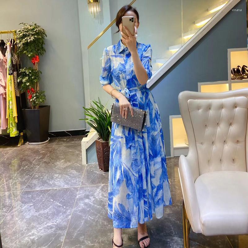 Casual Dresses -XL High Quality 2023 Fashion Fishnet Printing Lace-Up Slim Single-Breasted Temperament Woman Dress, Multi
Casual Dresses -XL High Quality 2023 Fashion Fishnet Printing Lace-Up Slim Single-Breasted Temperament Woman Dress, Multi