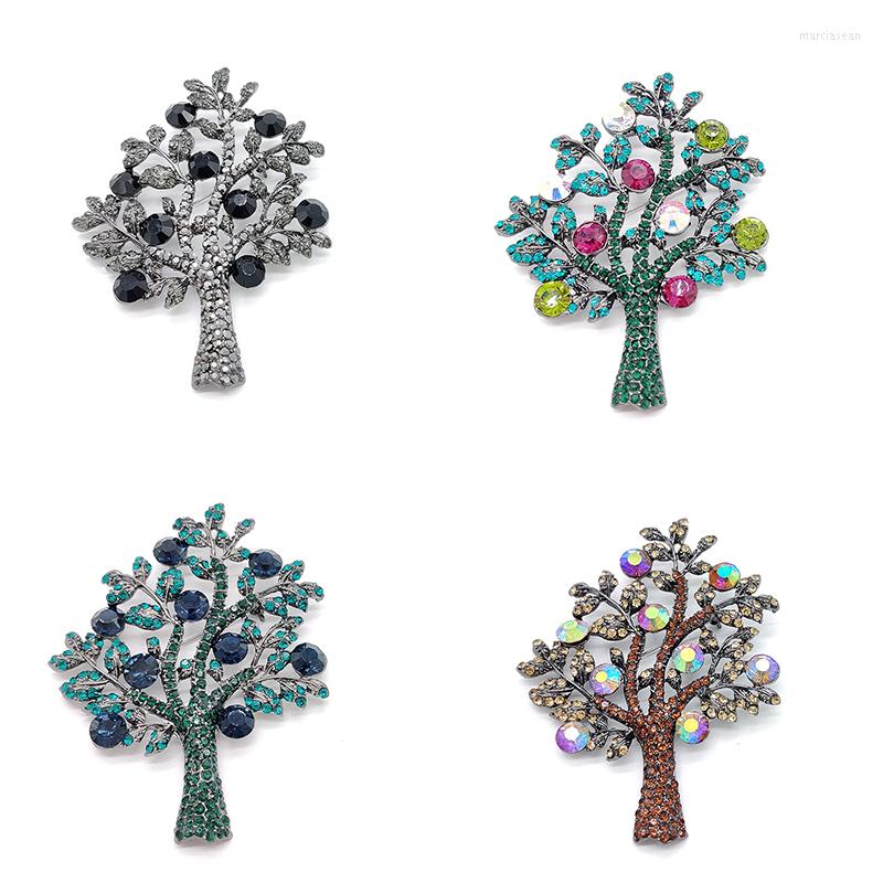 Brooches PD BROOCH Style Micro-inlaid Growing Tree Retro Clothing Accessories Business Event Jewelry Christmas Decoration
Brooches PD BROOCH Style Micro-inlaid Growing Tree Retro Clothing Accessories Business Event Jewelry Christmas Decoration