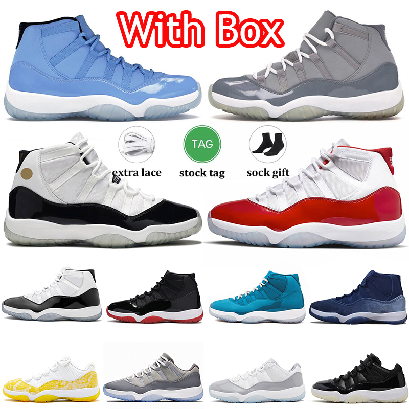 With JUMPMAN Box 11 Basketball Shoes Air Jorda Jorden 11s DMP Cherry Cool Grey Women Mens Trainers Bred Low Cement Pure Violet Concord Space, A35
With JUMPMAN Box 11 Basketball Shoes Air Jorda Jorden 11s DMP Cherry Cool Grey Women Mens Trainers Bred Low Cement Pure Violet Concord Space, A35