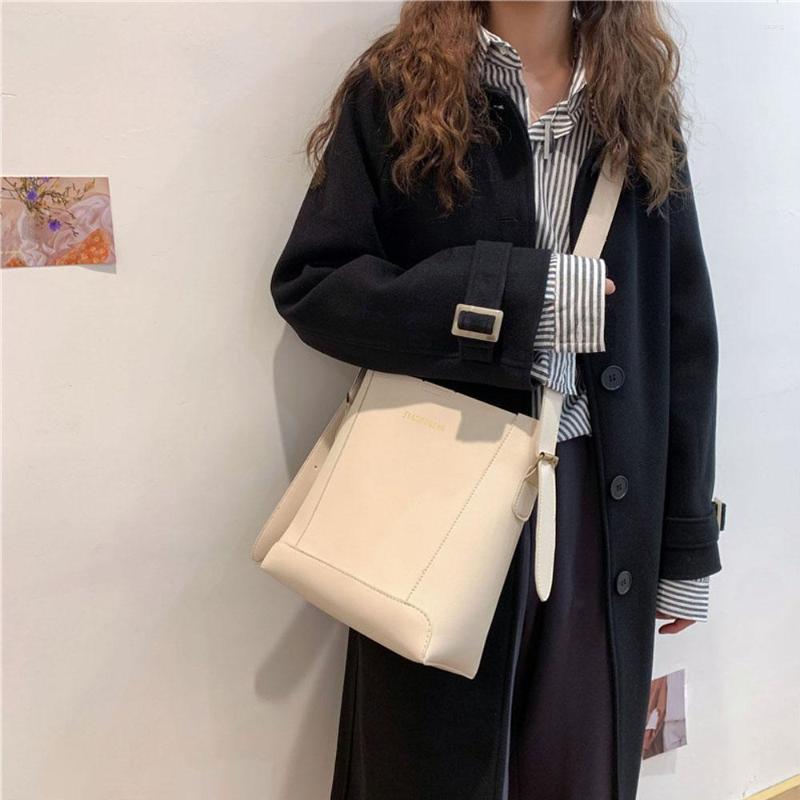 Evening Bags YIXIAO Fashion Leather Women's Shoulder Retro Clutch For Female Casual Handbag Trend Ladies Bucket Crossbody Bag, White
Evening Bags YIXIAO Fashion Leather Women's Shoulder Retro Clutch For Female Casual Handbag Trend Ladies Bucket Crossbody Bag, White
