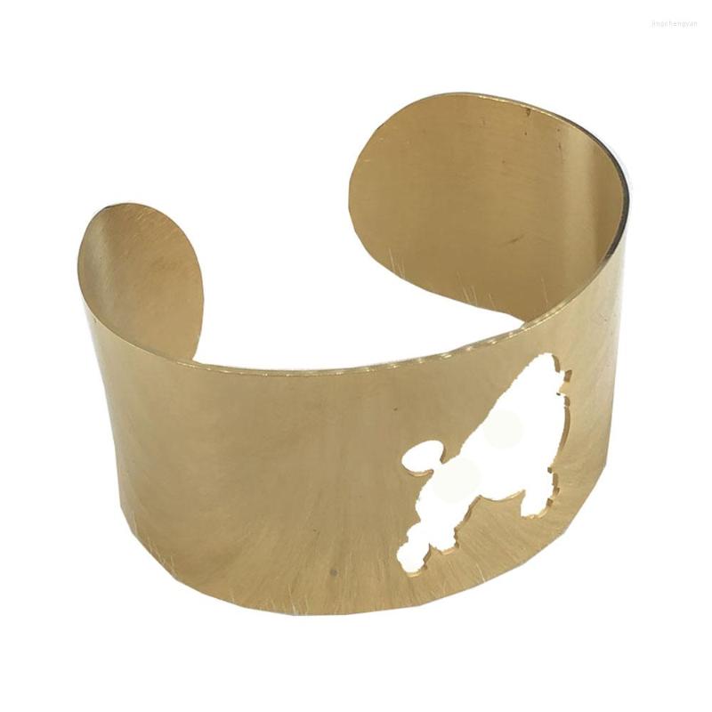 Bangle Sorority And Fraternity Society Greek SGRHO Poodle LOGO Symbol Custom 316L Stainless Steel Cuff
Bangle Sorority And Fraternity Society Greek SGRHO Poodle LOGO Symbol Custom 316L Stainless Steel Cuff