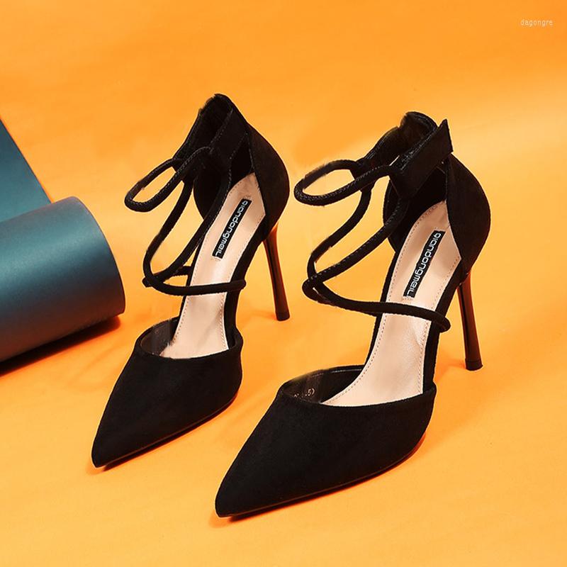 Dress Shoes Women Suede High Heels 2023 Summer Sandals Casual Fashion Sexy Pumps Ladies Stilettos Pointed Toe, Black
Dress Shoes Women Suede High Heels 2023 Summer Sandals Casual Fashion Sexy Pumps Ladies Stilettos Pointed Toe, Black