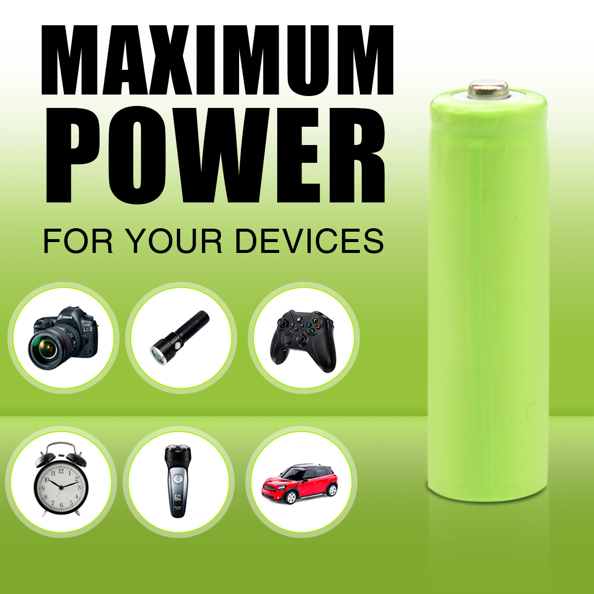 AA Ni-MH Battery 1.2V 1.5V Rechargeable Battery 2A Pre-charged Bateria low self discharge AA Batteries 2.8Ah For Camera Remote