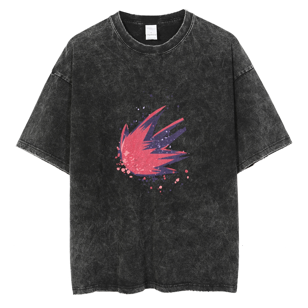 Mens TShirts Men Hip Hop Washed Black TShirt Streetwear Japanese Anime Graphic T Shirt Summer Short Sleeve Tshirt Harajuku Cotton Tops Tees 230316
Mens TShirts Men Hip Hop Washed Black TShirt Streetwear Japanese Anime Graphic T Shirt Summer Short Sleeve Tshirt Harajuku Cotton Tops Tees 230316