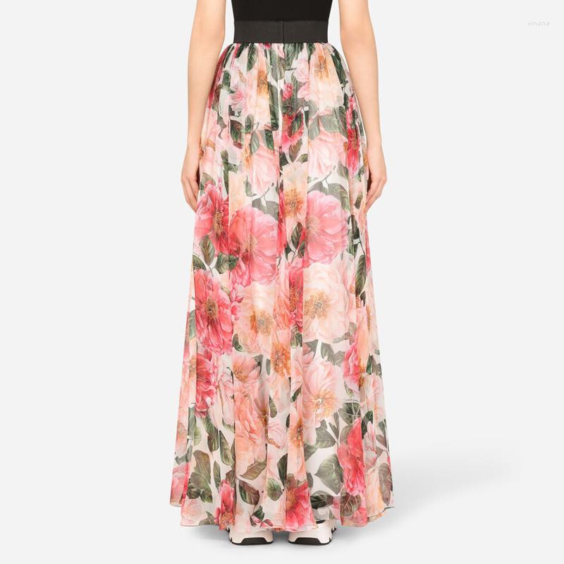 Skirts -XL High Quality 2023 Silk Printed Comfortable Fabric Stretch Waist Oversized Casual Vacation Bohemian Woman Skirt, Multi
Skirts -XL High Quality 2023 Silk Printed Comfortable Fabric Stretch Waist Oversized Casual Vacation Bohemian Woman Skirt, Multi