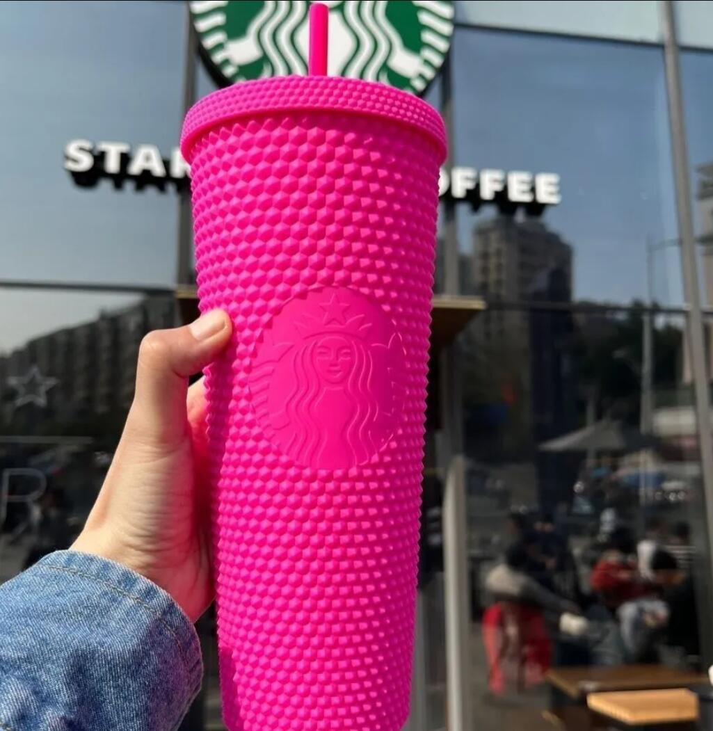 Stock Fast Delivery 24 Oz Personalized Starbucks Iridescent Bling Rainbow Unicorn Studded Cold Cup Tumbler Coffee Mug with Straw Logo GJ0426, Multi-color
Stock Fast Delivery 24 Oz Personalized Starbucks Iridescent Bling Rainbow Unicorn Studded Cold Cup Tumbler Coffee Mug with Straw Logo GJ0426, Multi-color