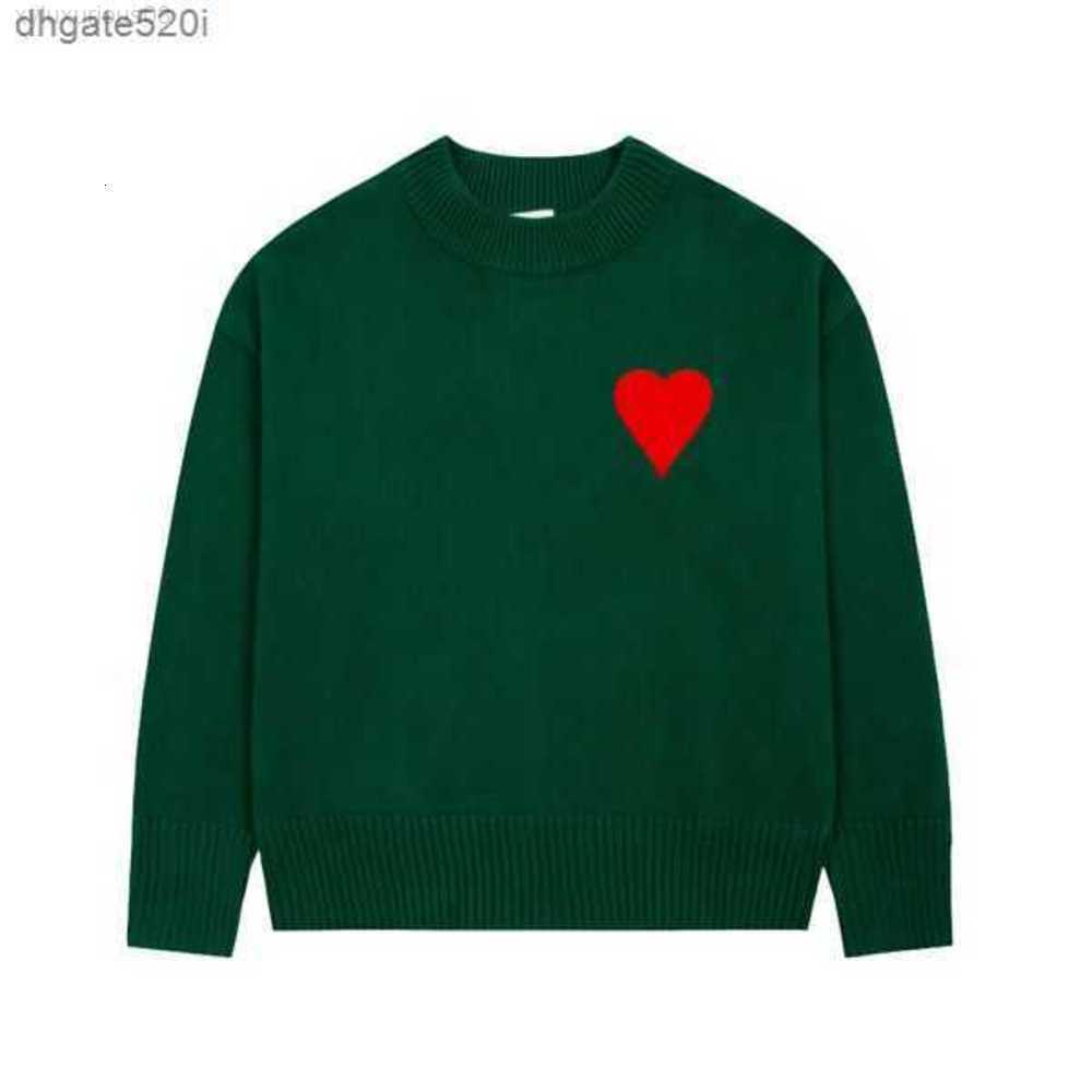 Amis Paris Fashion Mens Designer Amies Knitted Sweater Embroidered Red Heart Solid Color Big Love Round Neck Short Sleeve a T-shirt for
Amis Paris Fashion Mens Designer Amies Knitted Sweater Embroidered Red Heart Solid Color Big Love Round Neck Short Sleeve a T-shirt for