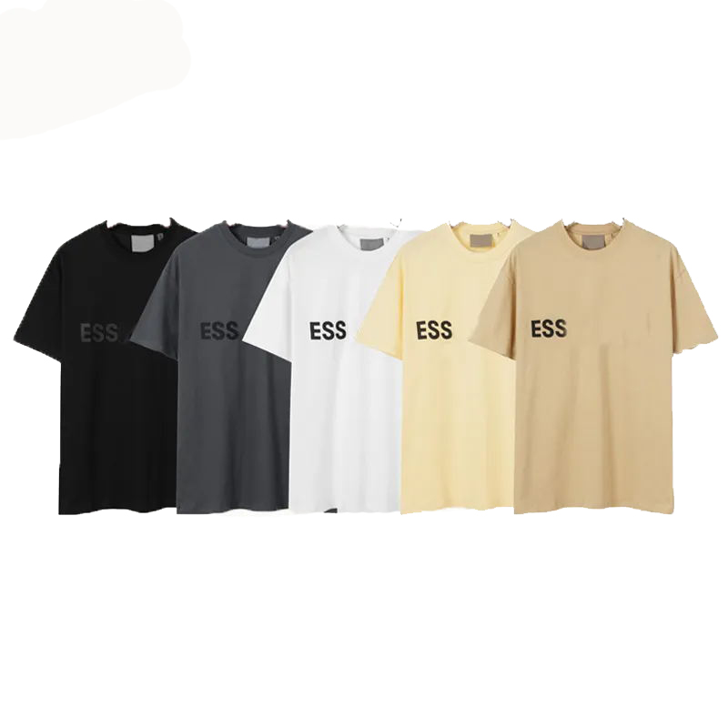 ESS Fashion Tshirts Crew Neck Casual T-shirts Men Women Tops Leisure Style Summer Short Sleeve Letter Shirts 3XL 5XL 843460142, Black02
ESS Fashion Tshirts Crew Neck Casual T-shirts Men Women Tops Leisure Style Summer Short Sleeve Letter Shirts 3XL 5XL 843460142, Black02