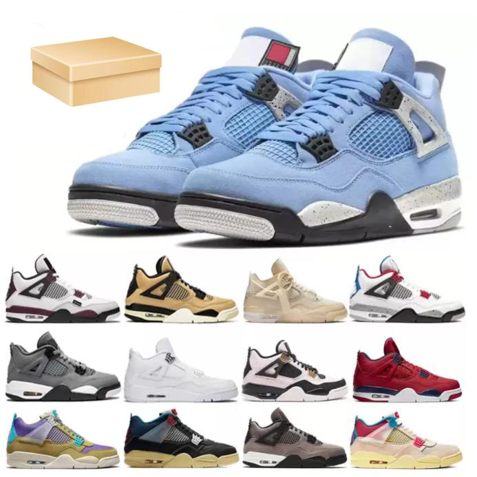 Basketball Shoes top quality og jump University Blue Jumpman 4 4s mens white oreo metallic purple black cat bred shimmer cactus jack men, Color 7
Basketball Shoes top quality og jump University Blue Jumpman 4 4s mens white oreo metallic purple black cat bred shimmer cactus jack men, Color 7