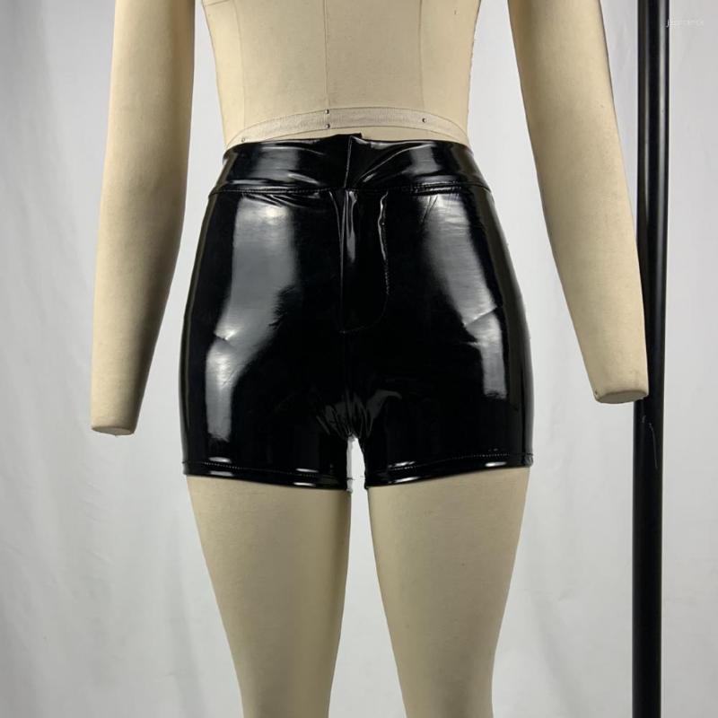 Women's Shorts Leather Fashion Sexy Skinny Nightclub Ultra-mini Bodycon Lady Costumes Faux For Dance, Black
Women's Shorts Leather Fashion Sexy Skinny Nightclub Ultra-mini Bodycon Lady Costumes Faux For Dance, Black