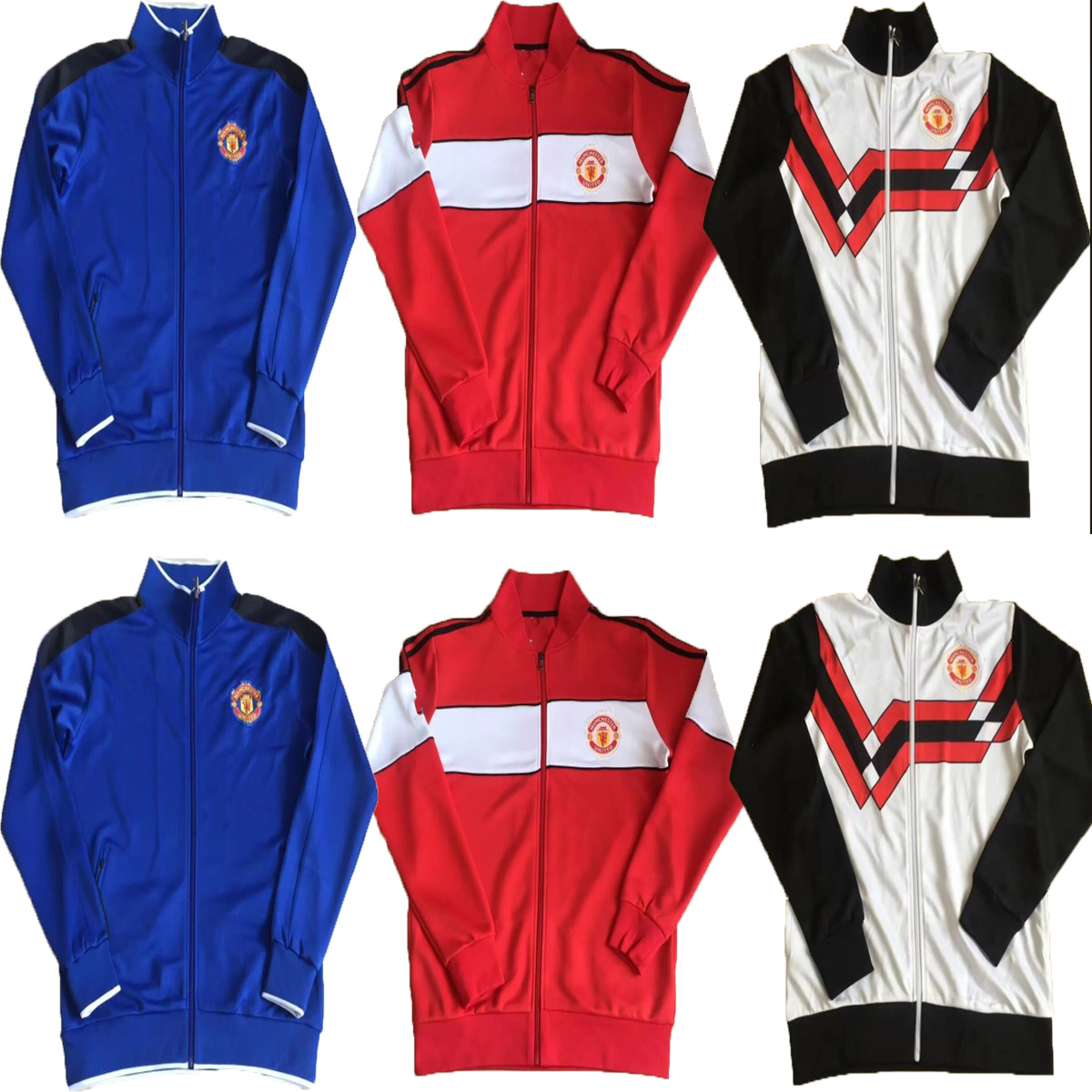 1984 1990 2010 Manchester Tracksuits retro Camisetas de football TRACKSUIT 84 90 10 man SET TRAINING SUIT jacket chandal futbol survetement
1984 1990 2010 Manchester Tracksuits retro Camisetas de football TRACKSUIT 84 90 10 man SET TRAINING SUIT jacket chandal futbol survetement