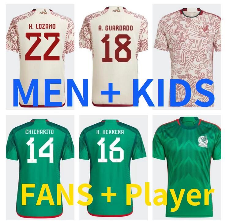 2022 2023 mexico soccer jerseys Fans Player version 23 LOZANO CHICHARITO RAUL football kit shirt DOS SANTOS Camisetas de futbol ALVAREZ men kids women set uniform ZZ, 22/23
2022 2023 mexico soccer jerseys Fans Player version 23 LOZANO CHICHARITO RAUL football kit shirt DOS SANTOS Camisetas de futbol ALVAREZ men kids women set uniform ZZ, 22/23