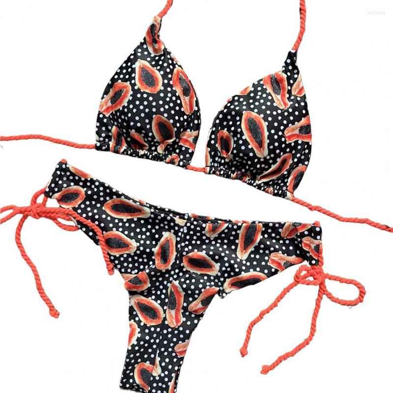 Women' Swimwear 2 Pcs/Set Women Swimsuit Quick Drying Lady Color Block Leaf Print Swimming, Black
Women' Swimwear 2 Pcs/Set Women Swimsuit Quick Drying Lady Color Block Leaf Print Swimming, Black