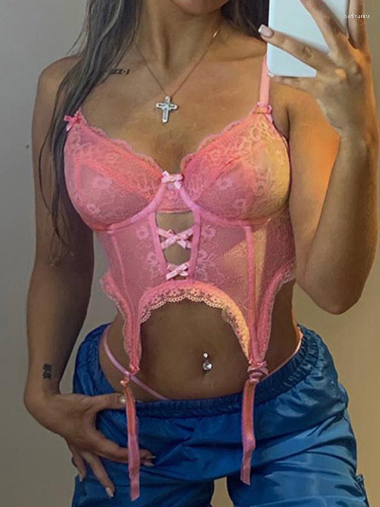 Women' Tanks Y2K Pink Lace Corset Top Bow Cut Out V Neck Crop Bandage Retro Fairycore Cute Buister Mini Vest Women Beach Sweats, Rose
Women' Tanks Y2K Pink Lace Corset Top Bow Cut Out V Neck Crop Bandage Retro Fairycore Cute Buister Mini Vest Women Beach Sweats, Rose