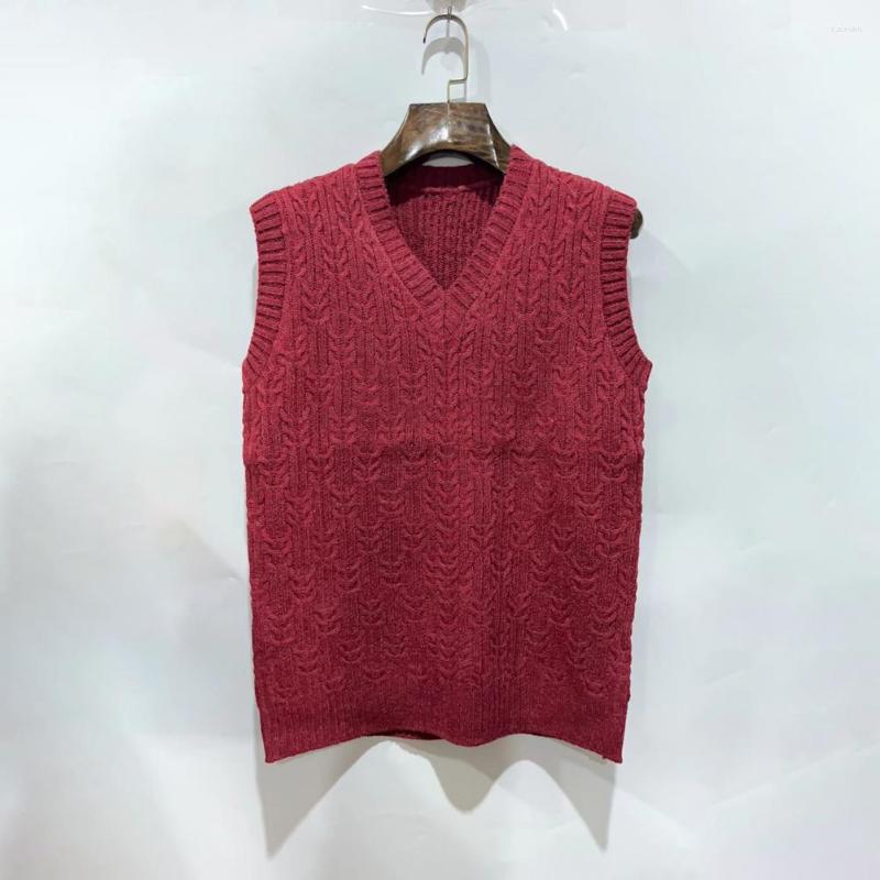 Men' Tank Tops Vest Coat Knitted Wear-resistant Warm Pure Color Straight Men For Daily Wear, Black
Men' Tank Tops Vest Coat Knitted Wear-resistant Warm Pure Color Straight Men For Daily Wear, Black