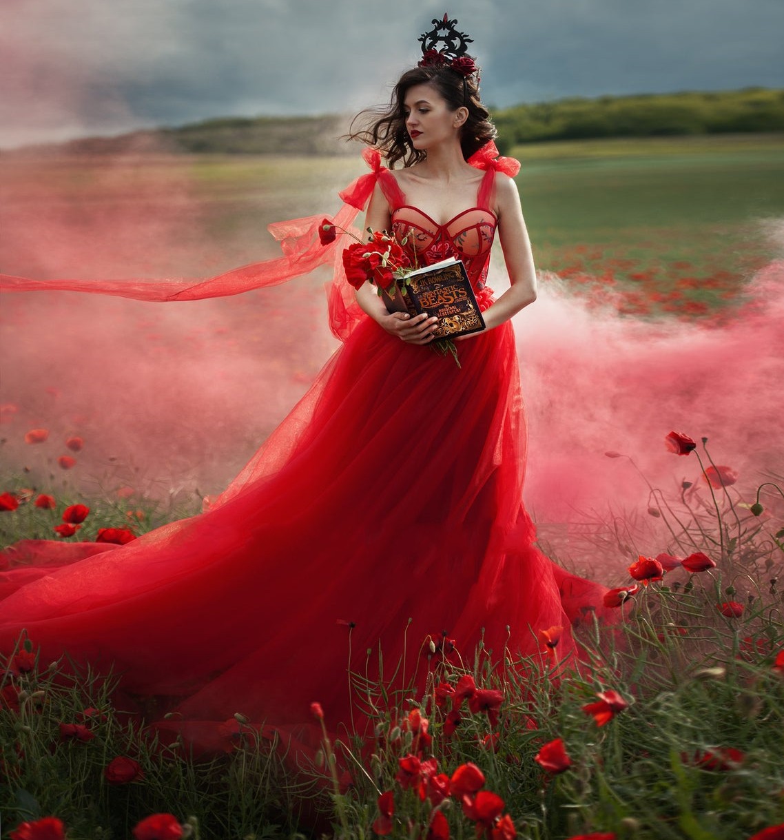 Dark Red Sweetheart Tulle Evening Formal Dress Bow Straps Appliques Bustier Lace Up A-Line Prom Party Gowns Robe de Soiree 2023, Gold
Dark Red Sweetheart Tulle Evening Formal Dress Bow Straps Appliques Bustier Lace Up A-Line Prom Party Gowns Robe de Soiree 2023, Gold