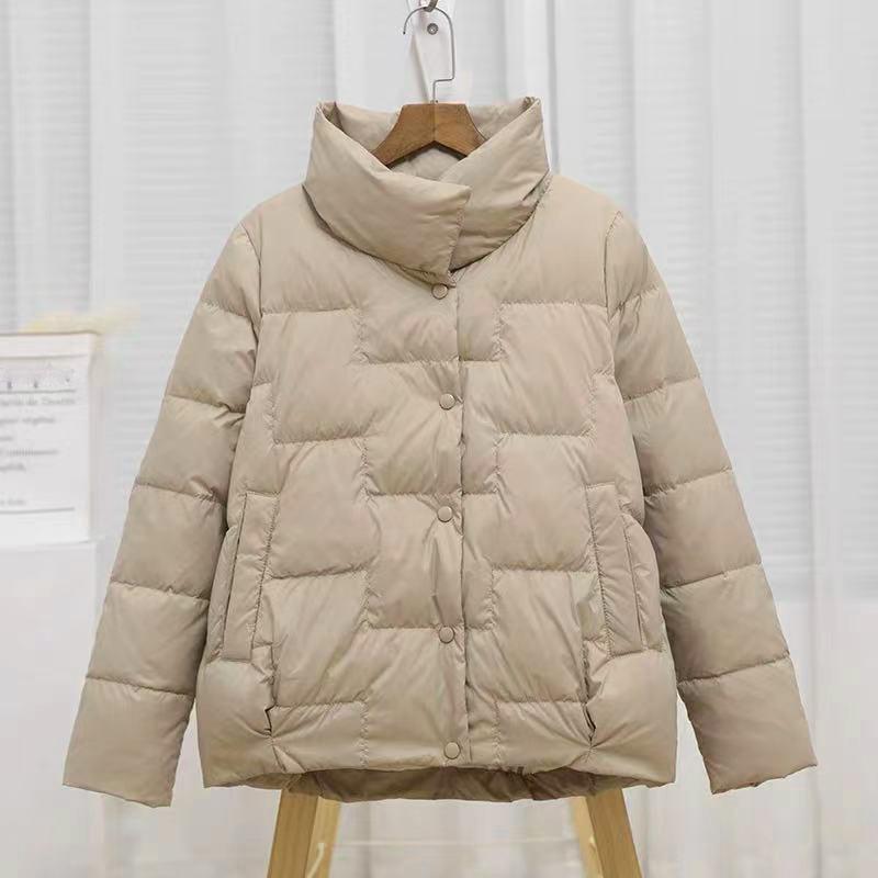 Women' Down & Parkas Winter Lightweight Jacket Women Thick Warm Batwing Long Sleeve Loose Doudoune Pocket Ultra Light Duck Coat, Red
Women' Down & Parkas Winter Lightweight Jacket Women Thick Warm Batwing Long Sleeve Loose Doudoune Pocket Ultra Light Duck Coat, Red