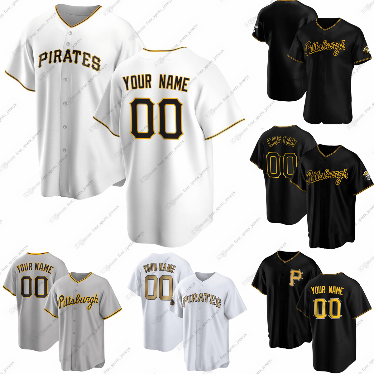 2023 Custom Pirates Baseball Jerseys Duane Underwood Jr.8 Austin Hedges Jesus Castillo Rodolfo Castro Ji-Man Choi Oneil Cruz Ke'Bryan Hayes Carlos Santana Connor Joe, Men
2023 Custom Pirates Baseball Jerseys Duane Underwood Jr.8 Austin Hedges Jesus Castillo Rodolfo Castro Ji-Man Choi Oneil Cruz Ke'Bryan Hayes Carlos Santana Connor Joe, Men
