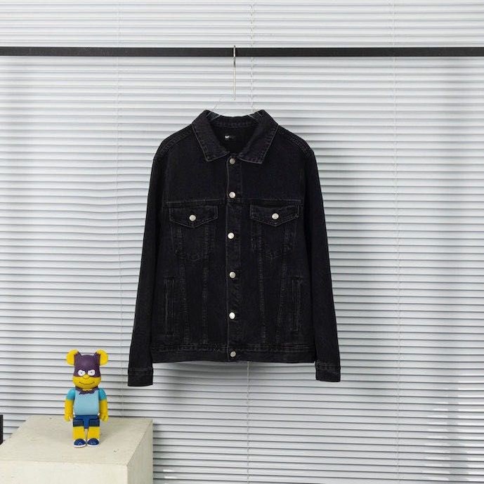 Womens Outerwear designer jacket designer clothe mens jacket woman clothe womens jacket mens clothe luxurious clothe Denim Fashion Spring Autumn With Pockets, Empty bag(not sell separately)
Womens Outerwear designer jacket designer clothe mens jacket woman clothe womens jacket mens clothe luxurious clothe Denim Fashion Spring Autumn With Pockets, Empty bag(not sell separately)