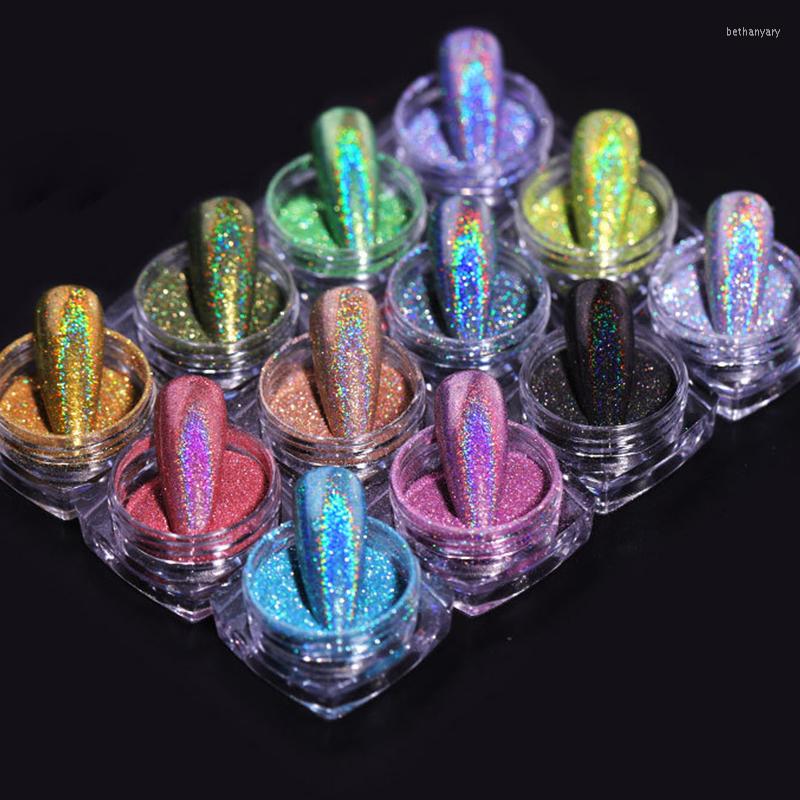 Nail Glitter Laser Holographic Powder For Nails Mirror Polishing Chrome Pigments Shimmer Dip Powders Art Decorations
Nail Glitter Laser Holographic Powder For Nails Mirror Polishing Chrome Pigments Shimmer Dip Powders Art Decorations